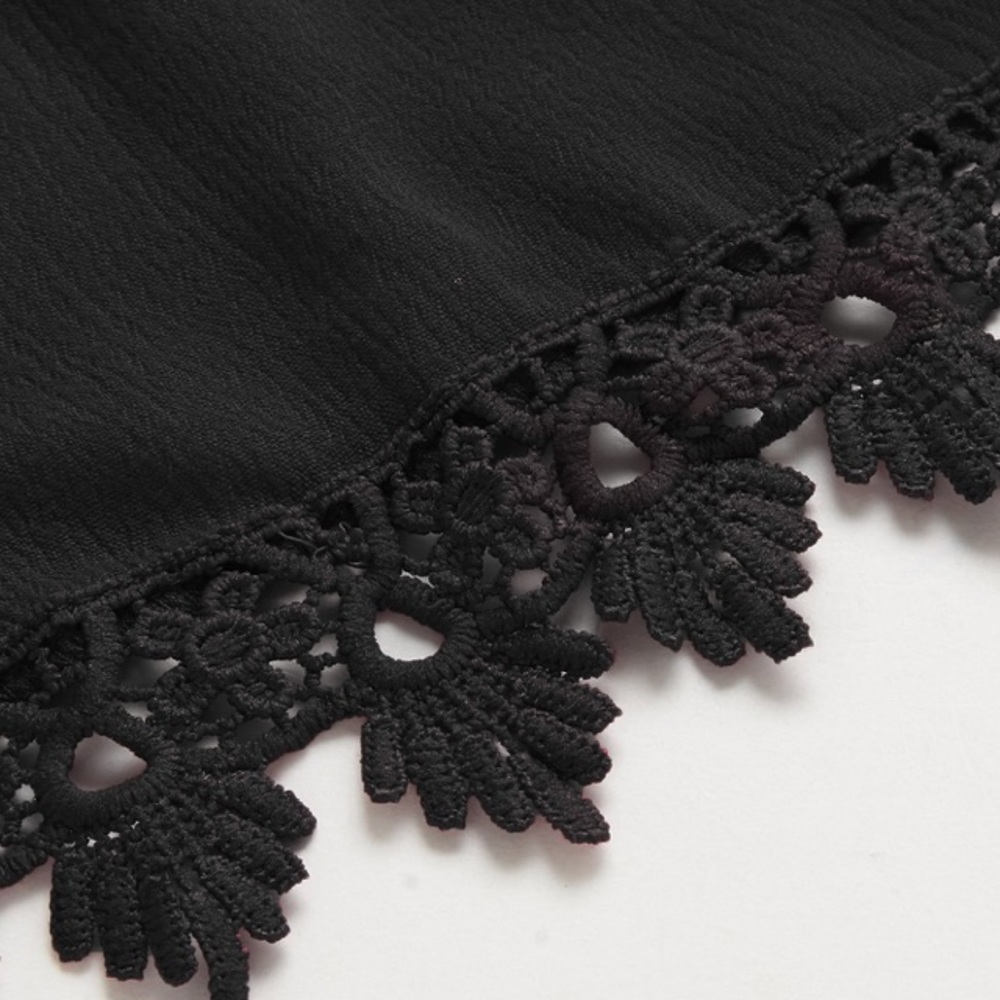 🎉Black Lace Shorts! Very Soft! - Picture 2 of 5